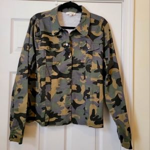 Umgee camo jacket